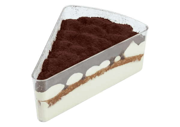 Tiramisu slice
