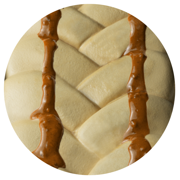 Arahide cu vaiegata ciocolata